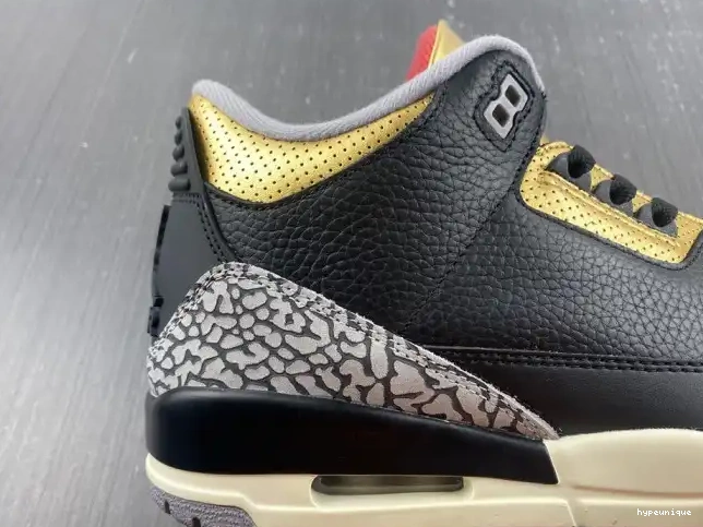 HYPE 3 Gold Jordan CK9246-067 Black WMNS Air 0610